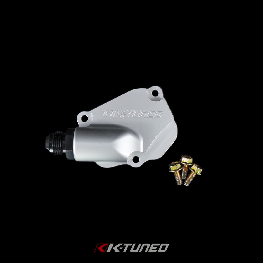 K-Tuned Tensioner Cover w/ Oil Return For All K20A / K20Z / K24A - [KTD-TEN-C10]