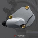 K-Tuned Tensioner Cover w/ Oil Return For All K20A / K20Z / K24A - [KTD-TEN-C10]
