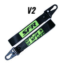 SpeedFactory Racing "Strap" Keychains (Lime)