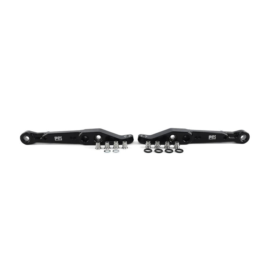 PCI ALUMINUM FRONT LOWER SPHERICAL CONTROL ARMS (1992-1995 Civic/1994-2001 Integra)