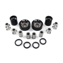 PCI 01-05 Civic/02-06 Acura RSX Front Lower 4 Pc Offset Spherical Kit