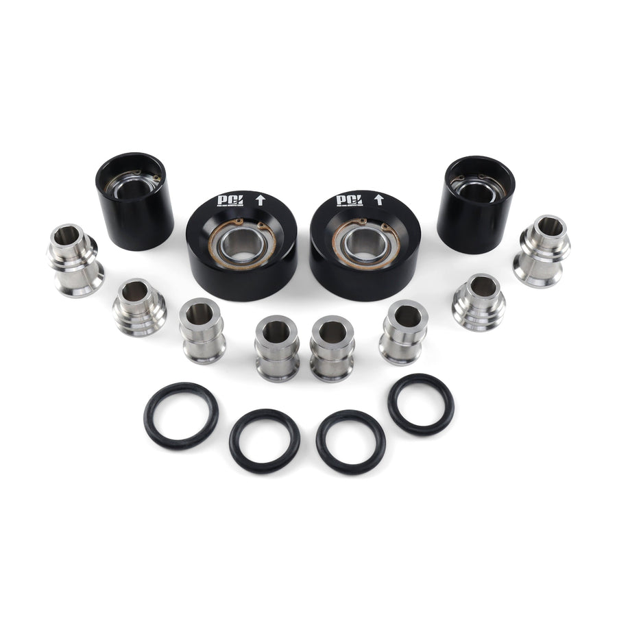 PCI 01-05 Civic/02-06 Acura RSX Front Lower 4 Pc Offset Spherical Kit