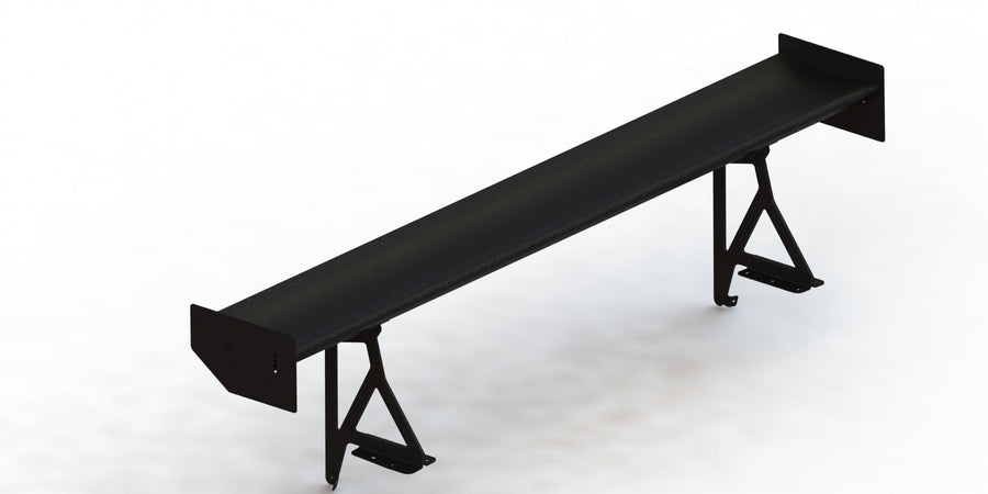 PCI Bottom Mount Set Back Wing (94-01 Integra)
