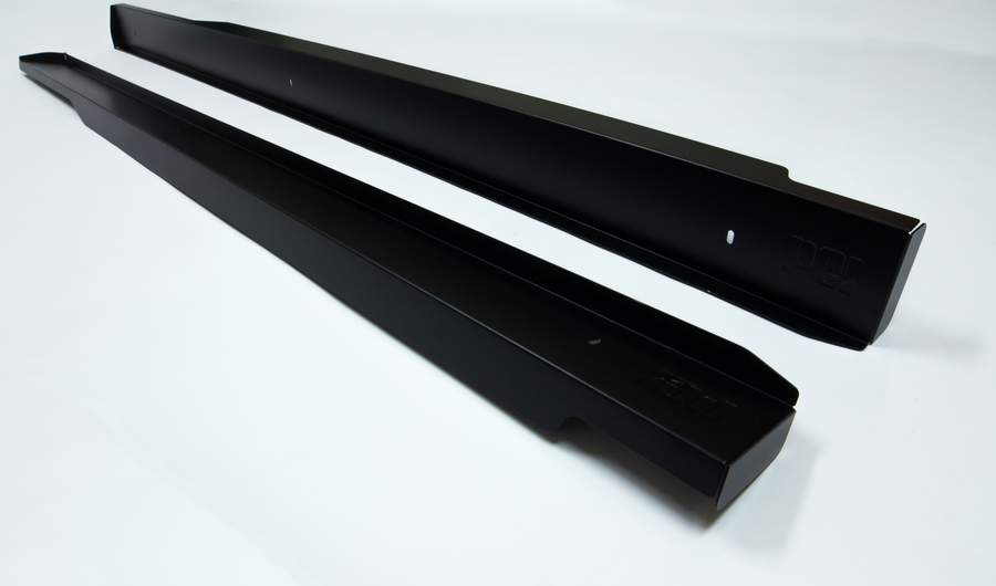 PCI 88-91 CRX Aluminum Race Spec Side Skirts