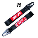 SpeedFactory Racing "Strap" Keychains (Red)