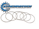 Synchrotech Carbon Synchros/Springs/OEM Honda Seals Kit RSX ITR CTR Si 6 Speed (2005-2015)