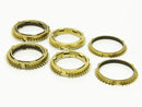 Synchrotech Carbon Synchros/Springs/OEM Honda Seals Kit RSX ITR CTR Si 6 Speed (2005-2015)