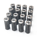 SpeedFactory Racing Honda D16Z6 D16Y D17 D15B SOHC VTEC Valve Springs & Titanium Retainers
