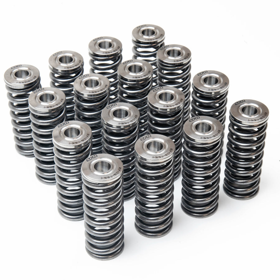 SpeedFactory Racing Honda D16Z6 D16Y D17 D15B SOHC VTEC Valve Springs & Titanium Retainers