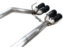 AWE Tuning C6 Chevrolet Corvette Z06/ZR1 Track Edition Axle-back Exhaust w/ Diamond Black Tips