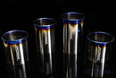 GReddy Titanium Trust PE-TR Tip L 110MM x 115MM - Titanium Burnt Finish