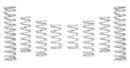 Eibach Pro-UTV 2017 Can-Am Maverick X3 X RS Stage 2 Performance Springs