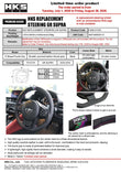 HKS GR Supra Replacement Steering Wheel A90