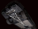 AWE BMW G90/G99 M5 Track Edition Catback Exhaust - Diamond Black Tips