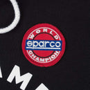 Sparco Hoodie 77 XXLR Black
