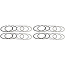 Manley 87.5mm File Fit 1.2mm x1.2mmx2.8mm Standard (7-11lbs) Ring Set