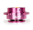 NRG Quick Release Kit - Pink Body/ Pink Heart Cutout Ring