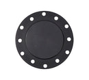 NRG Horn Delete Plate Flush - Black