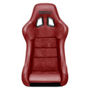 Sparco Seat QRT-C Performance Carbon Red/Red