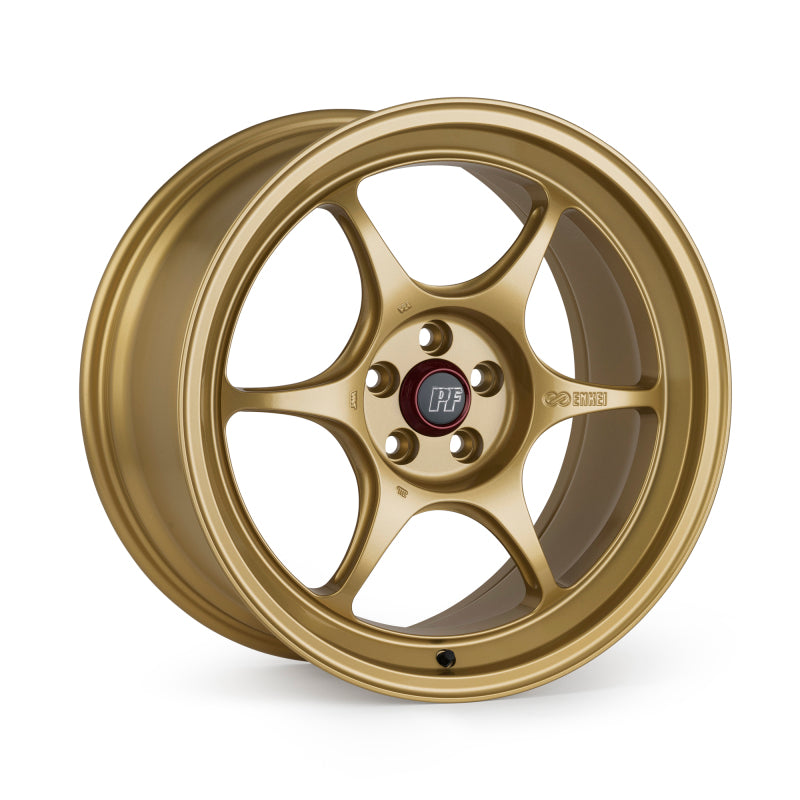 Enkei PF06- 15x8/ 4x100/ ET35/ 67 CB- White Machined