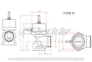 GReddy Type R Universal BOV Standard Spring