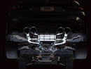 AWE SwitchPath Catback Exhaust for BMW G8X M3/M4 - Chrome Silver Tips