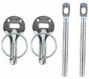 Sparco Hood Pin Silver