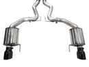 AWE 2024 Ford Mustang GT Fastback S650 RWD Touring Catback Exhaust w/ Dual Diamond Black Tips