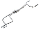 AWE Tuning 2025+ RAM 1500 RHO 3.0 I6 TT 0FG Dual Rear Exit Catback Exhaust - Chrome Silver Tips