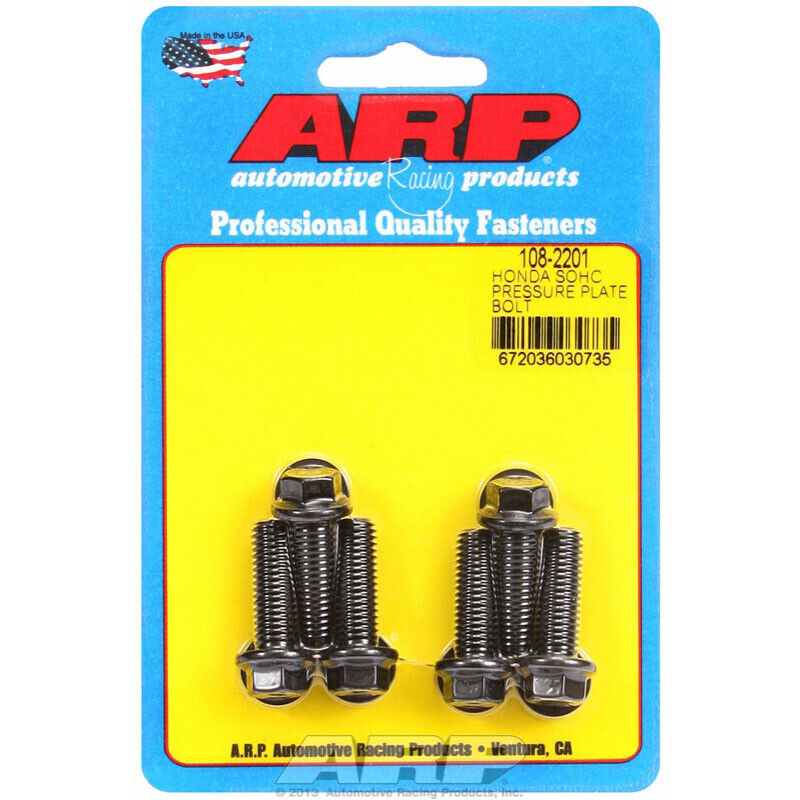ARP Honda SOHC Presure Plate Bolt Kit (6)