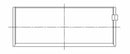 ACL Chevrolet V8 396/402/427/454 Race Series .001 Oversize Rod Bearing Set