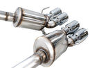 AWE Tuning C6 Chevrolet Corvette Z06/ZR1 Touring Edition Axle-back Exhaust w/ Chrome Silver Tips