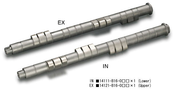 Toda Racing B16A / B16B / B18C High Power Profile Camshaft