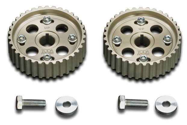 Toda Racing B16A/B16B/B18C Free Adjusting Cam Pulley (Pair)