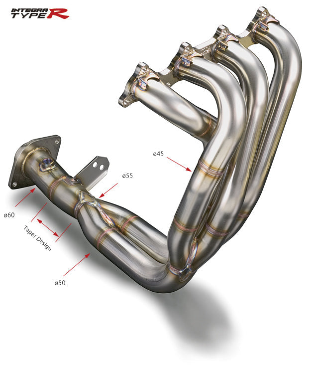 Toda Racing B18C-R (DC2/DB8) 98spec Exhaust Manifold Ver.2 (4-2-1 SUS)