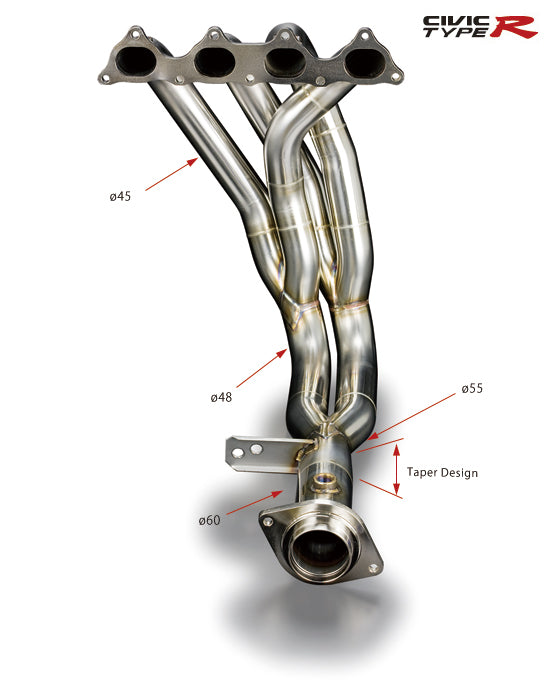 Toda Racing B16B (EK9) Exhaust Manifold Ver.2 (4-2-1 SUS)