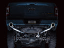 AWE Tuning 2021+ Ford F150 Tremor w/ Bumper Cutouts 0FG Non-Resonated Catback w/ Chrome Silver Tips