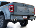 AWE Tuning 2021+ Ford F150 Tremor w/ Bumper Cutouts 0FG Non-Resonated Catback w/ Chrome Silver Tips