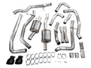 AWE Tuning 2025+ RAM 1500 RHO 3.0 I6 TT 0FG Dual Rear Exit Catback Exhaust - Diamond Black Tips
