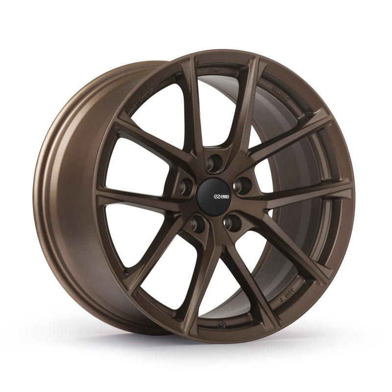 Enkei Helix 18x8 / 5x114.3 Bolt Pattern / 35mm Offset / 72.6mm Bore - Matte Bronze Wheel