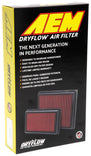 AEM 17-20 Subaru BRZ 2.0L DryFlow Air Filter