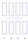 King 08-09 Chrysler Caliber SRT4/Mitsubishi/Hyundai/Kia World Engine Connecting Rod Bearing Set