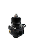 Aeromotive Adjustable Regulator - 35-75PSI - .188 Valve - (2) -08 Inlets/-08 Return