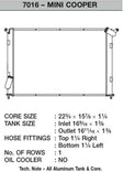 CSF 02-06 Mini Cooper S R53 Manual Radiator
