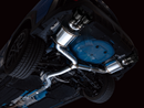 AWE Tuning 2022+ VB Subaru WRX Touring Edition Exhaust - Diamond Black Tips
