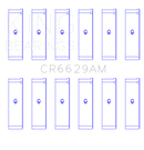 King Engine Bearings Mitsubishi 181CI 3.0L 6G72 V6/152CI 2.5L 6G73 V6 Rod Bearing Set - Size STD
