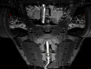 AWE Tuning 2024 Acura Integra Type S DE5 FWD Touring Edition Exhaust w/ Triple Diamond Black Tips