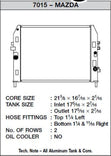CSF 06-12 Mazda Miata Radiator