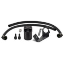 Mishimoto 2025+ RAM 1500 3.0L Hurricane Baffled Oil Catch Can Kit - Black