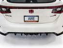 AWE Tuning 2023 Honda Civic Type R FL5 Track Edition Exhaust w/ Triple Chrome Silver Tips